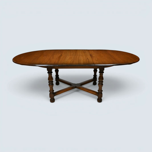 Ercol Woburn Extending Dining Table Seats 10 Golden Dawn #705 FREE UK Delivery*