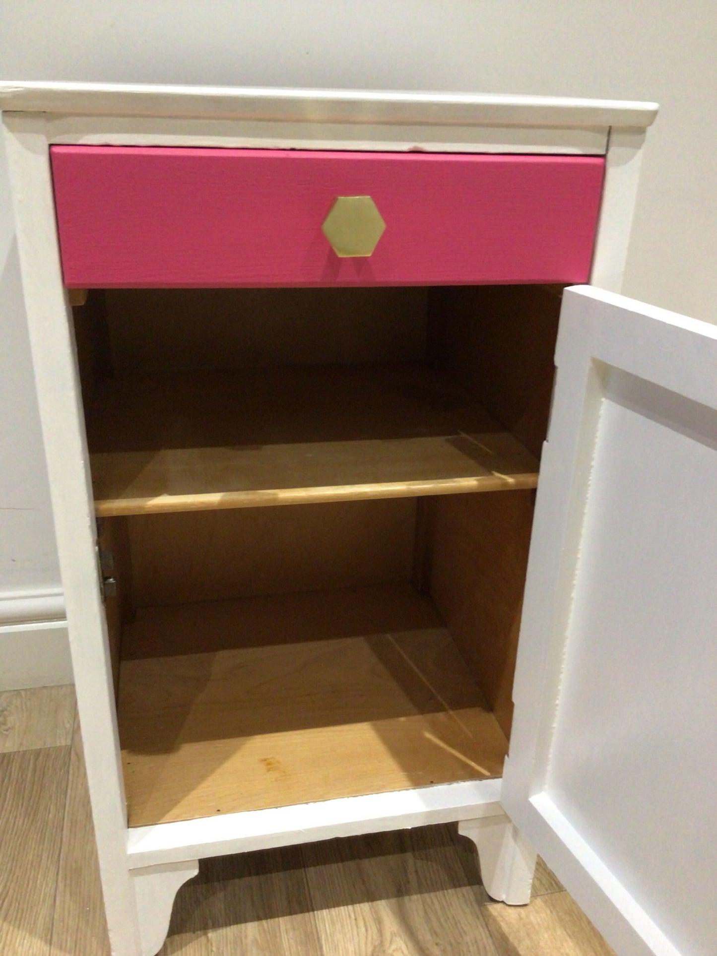 Lebus 1960s bedside table