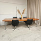 Vintage Mid Century 70s Conran Huge Large Boardroom Dining Table Danish Retro R558