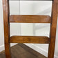 Antique Beech Rush Seat Prayer Chair