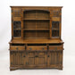 Old Charm Warwick Oak Dresser In Light Oak Finish Tudor Style FREE UK Delivery. SBR8897/1303D