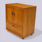 Ercol Mural TV Video Cabinet Windsor Range Light Finish FREE UK Delivery