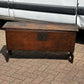 17th Century English Antique Sword Chest / Plank Boarded Chest or Coffer