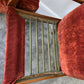 Parker Knoll PK928-9 High Back Armchair Reupholstered in 'Linwood' Velvet. In Great Condition