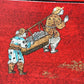 Chinoiserie Trunk On Stand - Blanket Box - Coffee Table