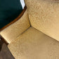 Edwardian Walnut Upholstered setteeasa
