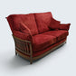 Ercol Renaissance 3str Sofa Genuine Ercol Upholstery Golden Dawn FREE Delivery*