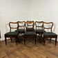 Set of Six Victorian Mahogany Dining Chairs
