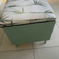 Ottoman storage bench. Mid century lovingly restored