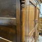 Antique George III Oak & Yew Press Housekeeper’s Cupboard