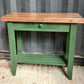 Chunky Pine Side Table
