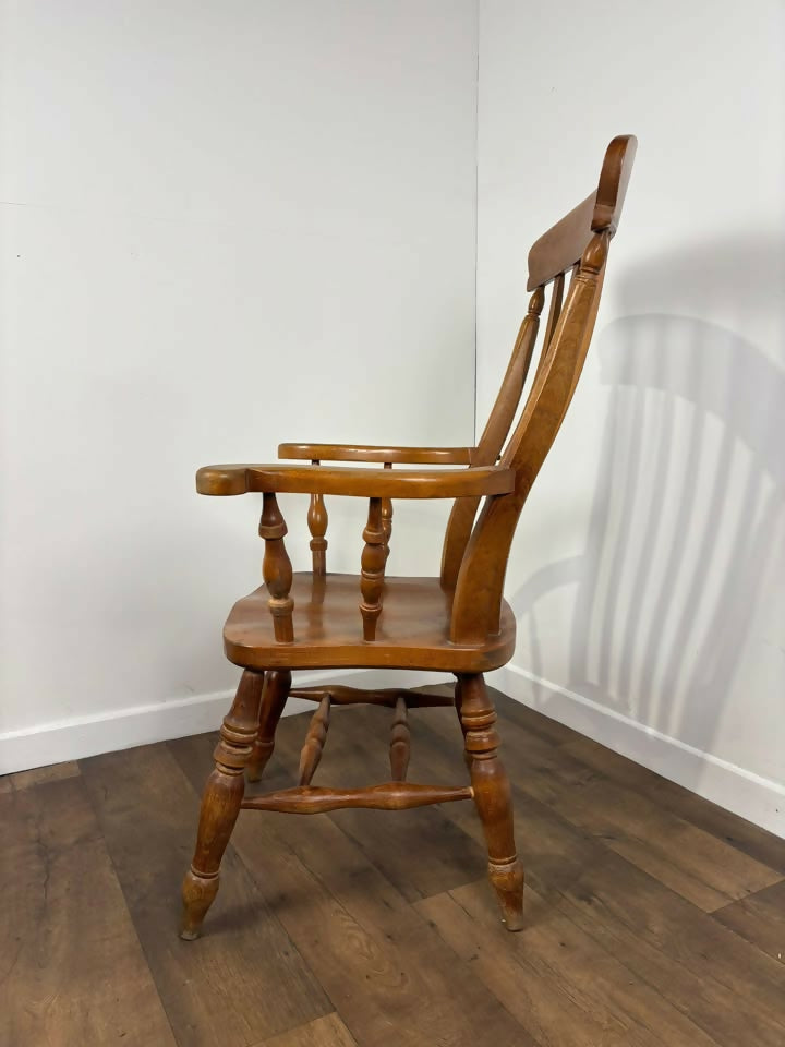 Victorian Style Beech Farmhouse Kitchen Chair