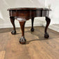 Vintage Mahogany Claw & Ball Coffee Table