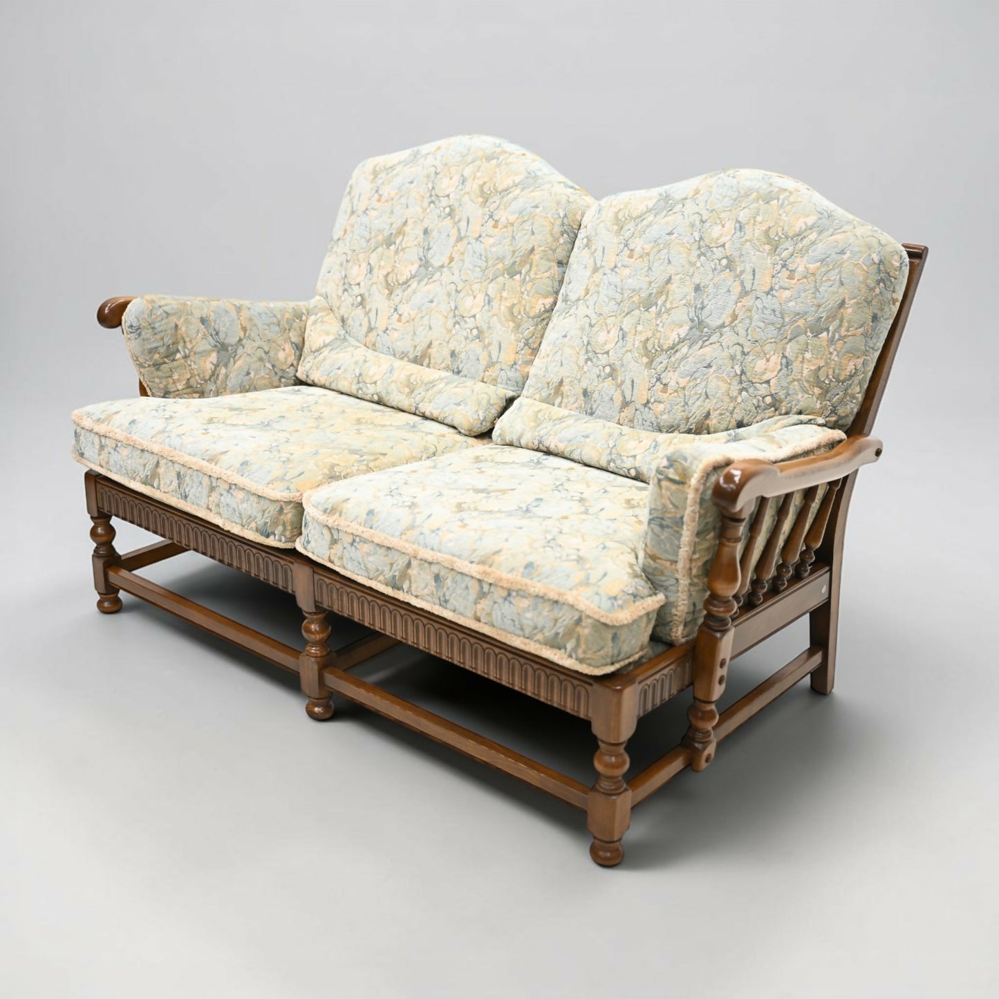 Ercol York Minster 2str Sofa Golden Dawn Finish FREE UK Delivery