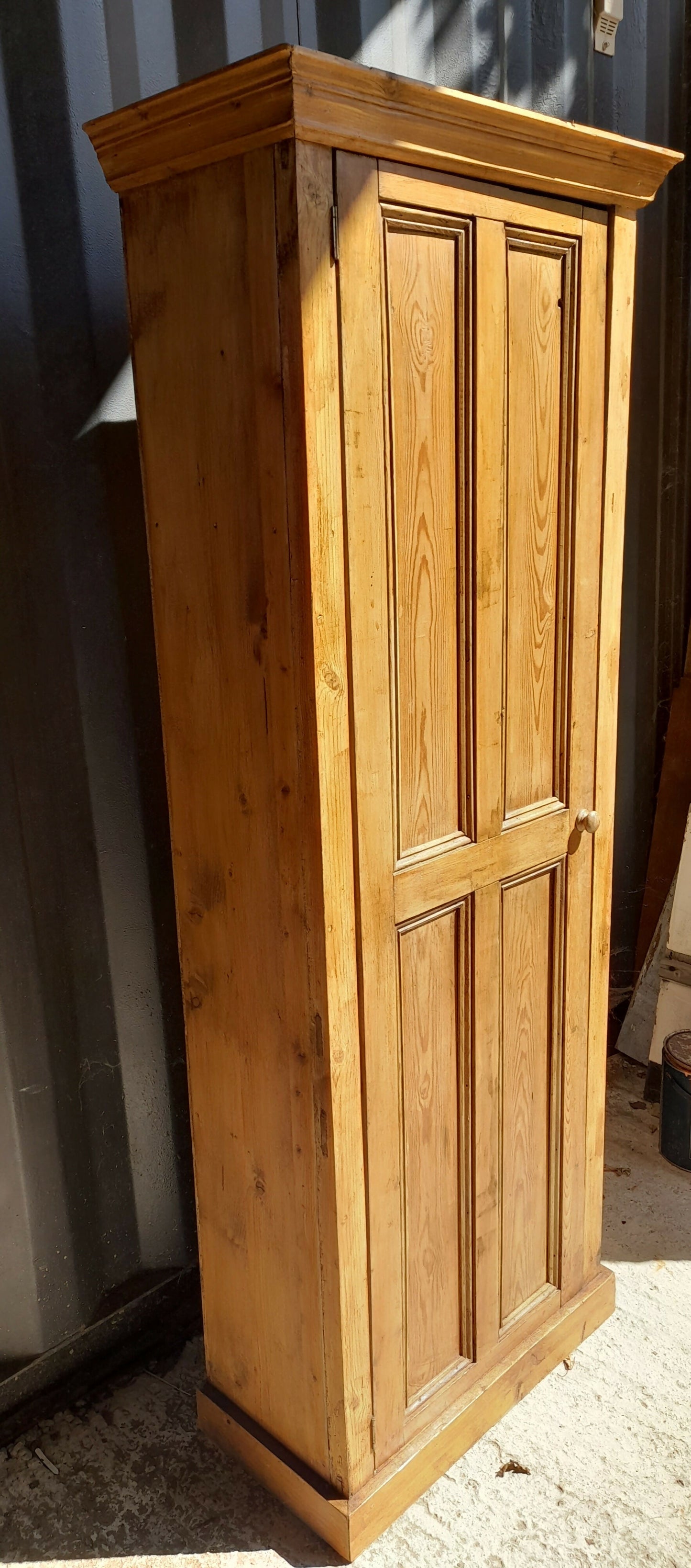 Vintage Pine Cupboard