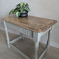 Refinished Oak Side Tables – Natural Wood & Warm Stone