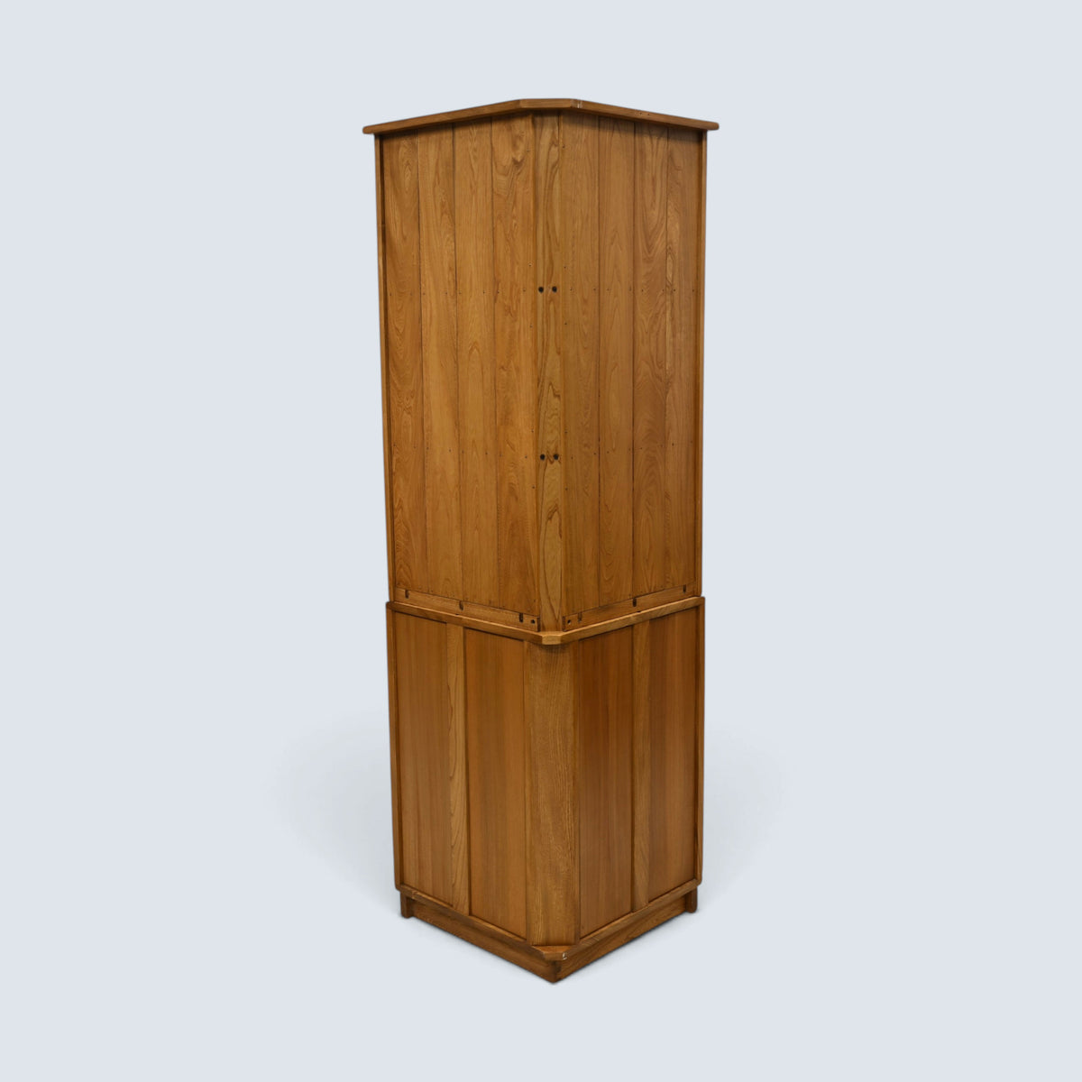 Ercol Windsor Corner Cabinet with Cupboard Light Finish #743c FREE UK Delivery*