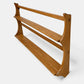 Ercol Hanging Plate Rack Model 268 Light Finish With Fixings FREE UK Delivery