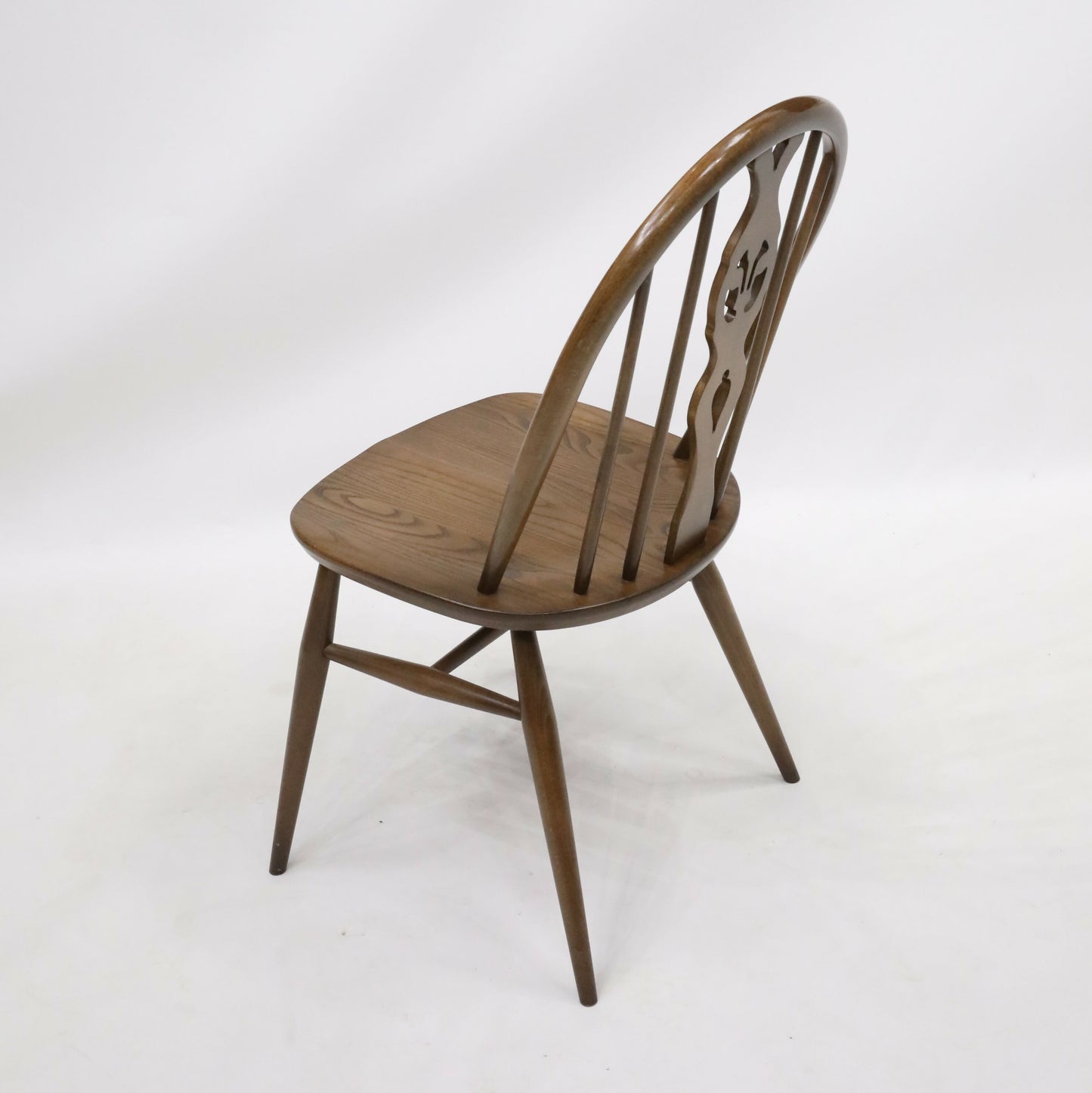 Ercol Dining Chair Fleur De Lys Bow Back Golden Dawn Model 878 FREE UK Delivery