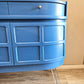 Luxurious Large Curved Sideboard, by Nathan in Lake Blue