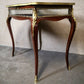Antique Mahogany Bijouterie Table / Display Table