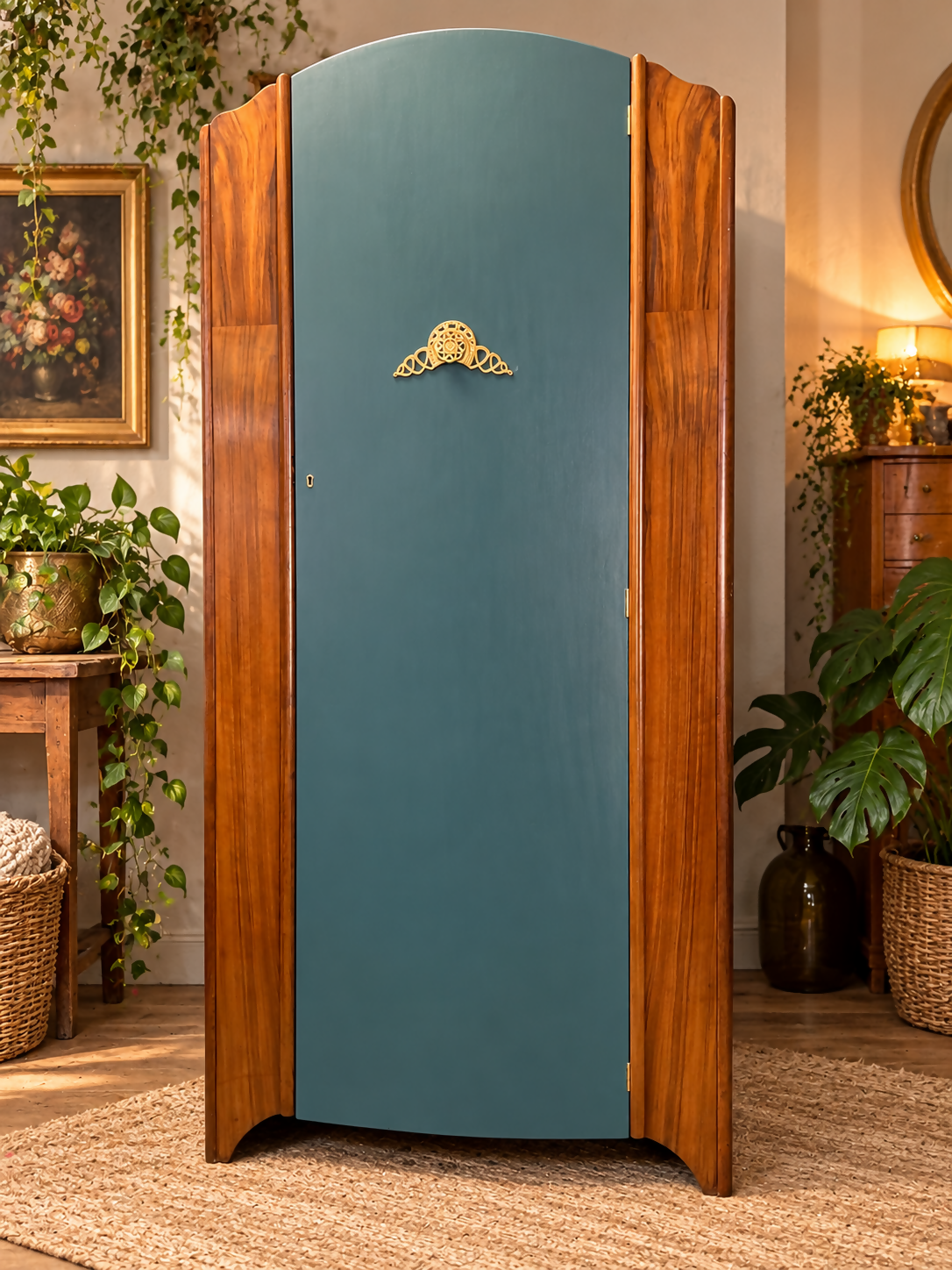 Art Deco Gentlemen’s wardrobe