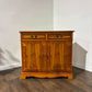 Yew Wood Two Door Two Drawer Cabinet