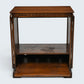 Old Charm Oak TV Video Cabinet Cupboard Tudor Brown Model 1962 FREE UK Delivery