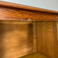 Cabinet Vintage French Louis XVI Style Oak Fall Front Carved Sideboard LOT 3779
