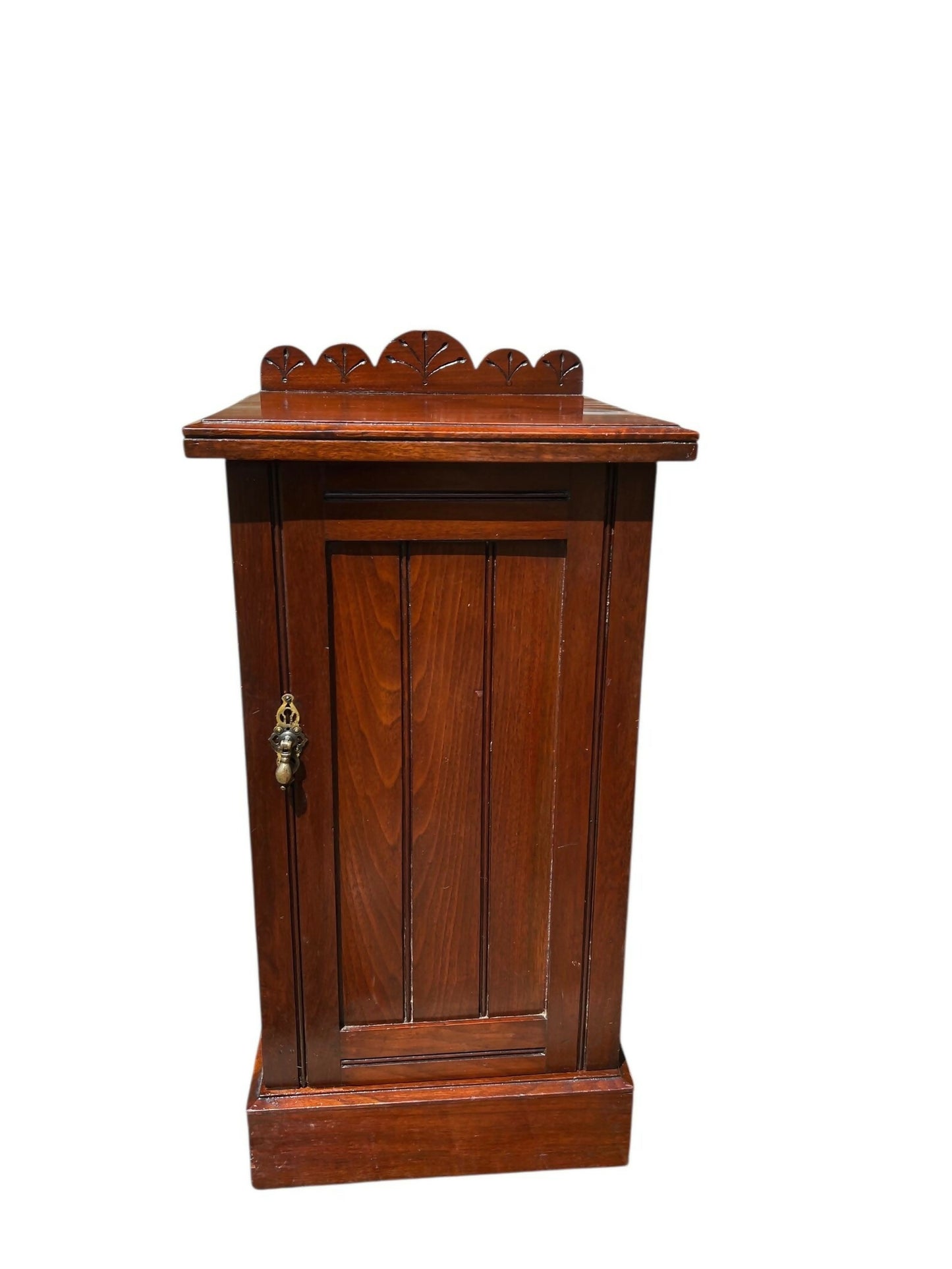 Antique Mahogany Edwardian bedside cupboard