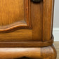 Pair of Bedside Tables Vintage French Louis Style Nightstands Cabinets LOT 6216