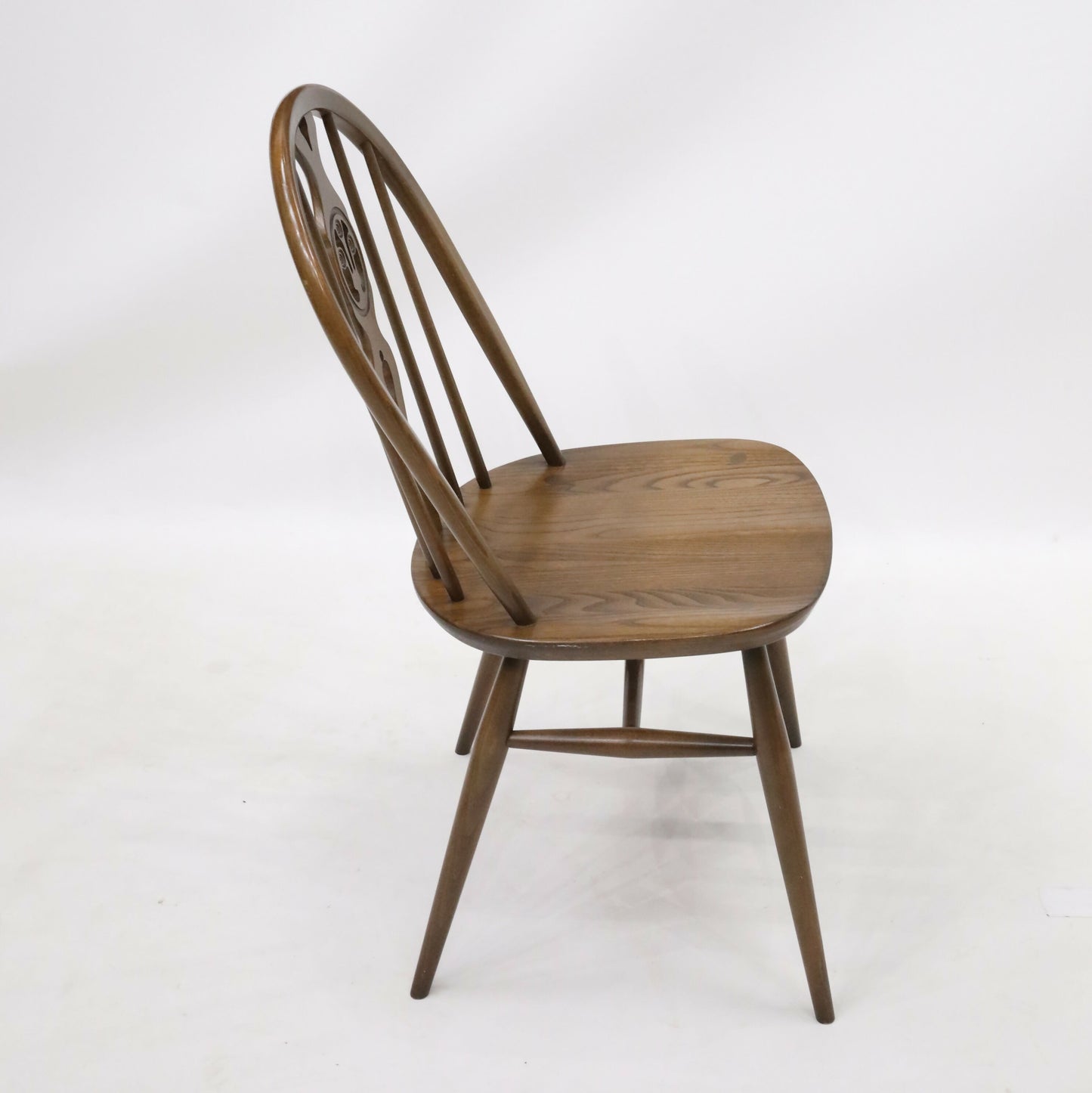 Ercol Dining Chair Fleur De Lys Bow Back Golden Dawn Model 878 FREE UK Delivery