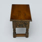 Old Charm Oak Slipper Box Footstool Foot Stool Table Light Oak Free Delivery