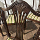 Set of Six Reproduction Mahogany Dining Chairs