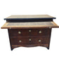 Arts & Crafts period vintage chest of drawers / desk by Otto Weinhold