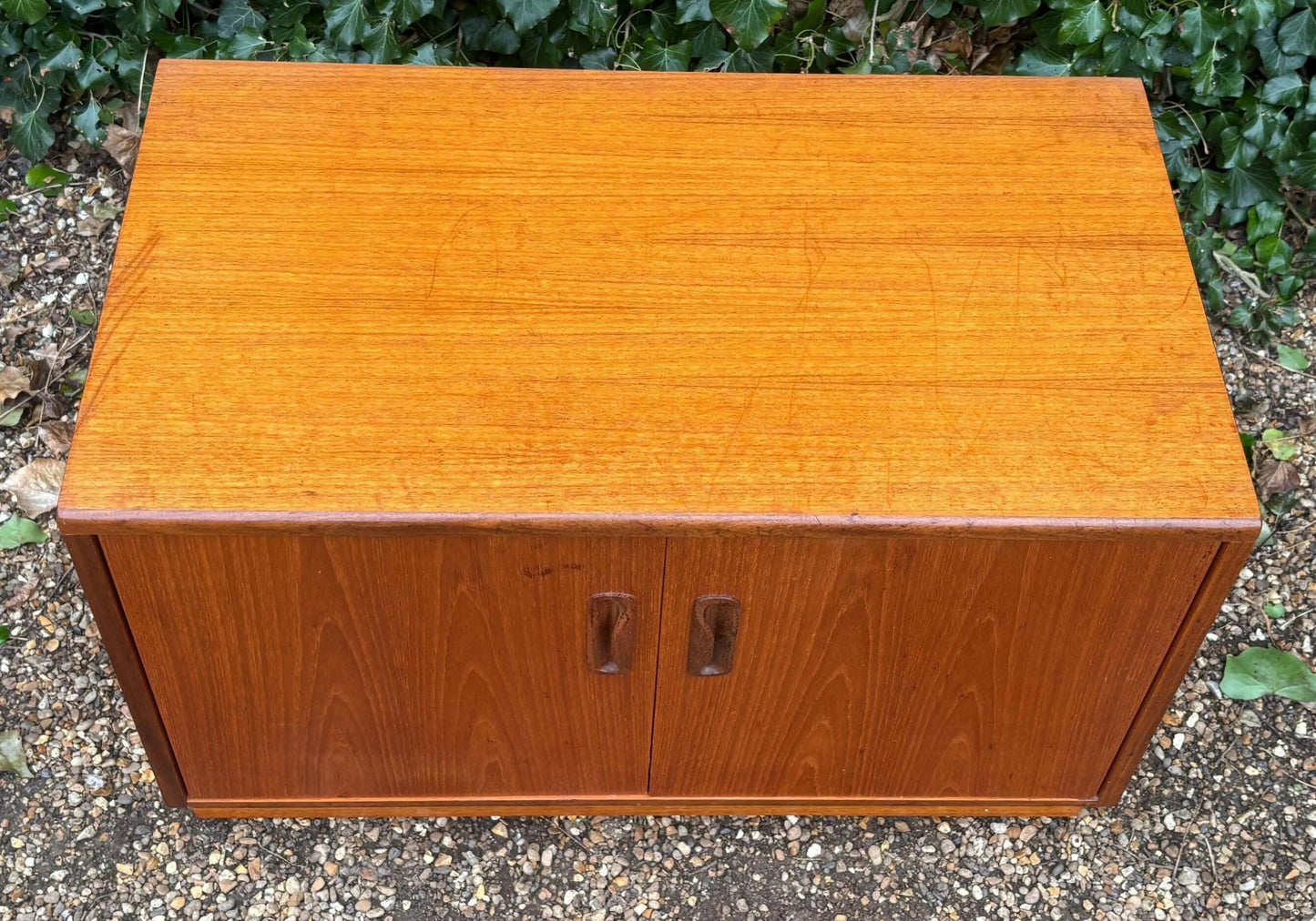 Vintage G Plan Fresco Small Teak Cabinet