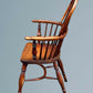 19th Century High Back Yew Wood Windsor Armchair
