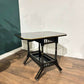 Edwardian Ebony Drop Leaf Side Tablen