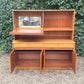 Mid Century G Plan Chevron Sideboard Drinks Cabinet