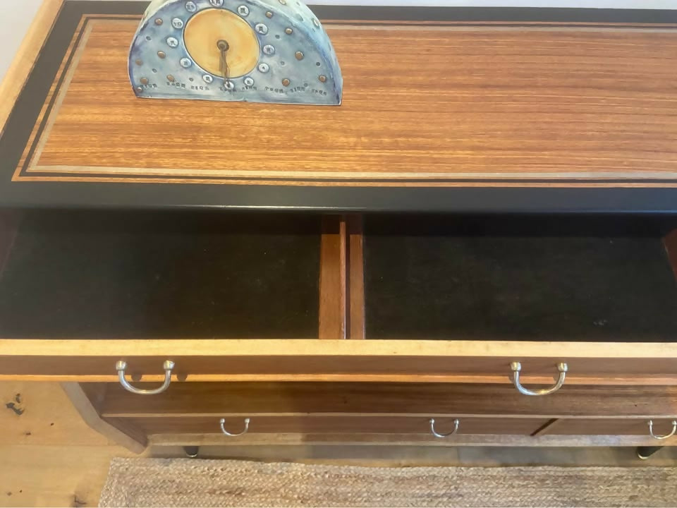 Vintage G Plan Tola and Black Sideboard