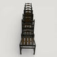 Set of 6 1970s Ercol Ladderback Dining Chairs Dark Finish FREE UK Delivery*
