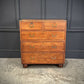 Mahogany Military Vintage Campaign Chest