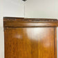 Vintage Oak Hall / Bachelor’s Wardrobe – Compact Single Door Hanging Cupboard