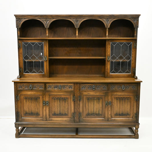 Old Charm Sovereign Dresser Sideboard Base Light Oak Finish FREE UK Delivery*. SBR10024/3101E