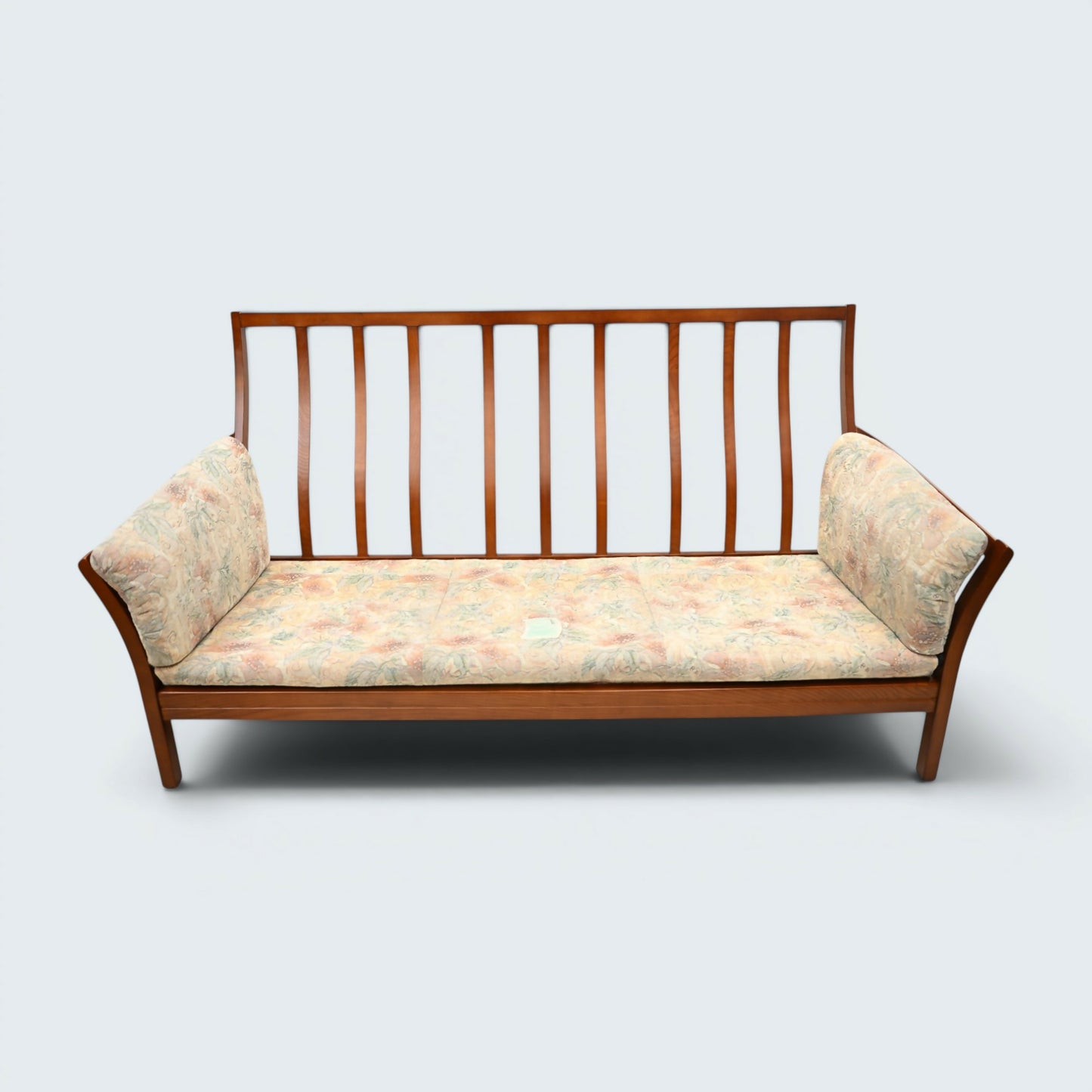 Ercol Style 3str Sofa Settee Removable Covers VGC Vintage FREE UK Delivery*