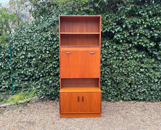 Vintage G Plan Fresco Drinks Cocktail Cabinet Wall Unit