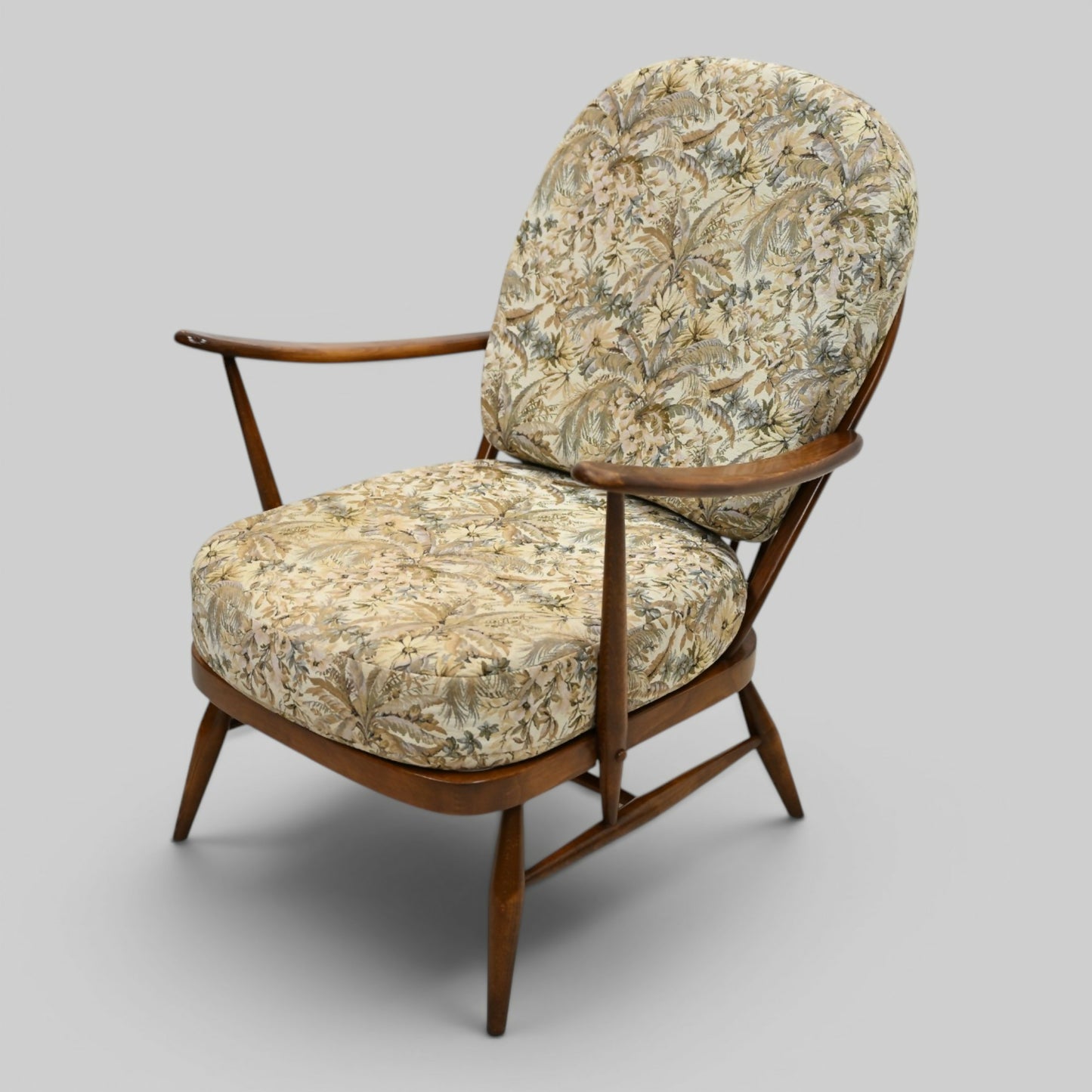 Ercol Windsor Easy Chair Model 204 1970s Good Webbing Golden Dawn FREE Delivery*