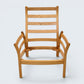 Ercol Saville Easy Chair Armchair Light Blonde Ercol's Upholstery FREE Delivery