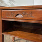 Oriental Style Side Table with Single Drawer