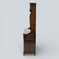 Old Charm Oak Dresser In Tudor Brown 2 Piece Sideboard Display FREE UK Delivery*